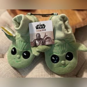 Star Wars character house shoes for kids